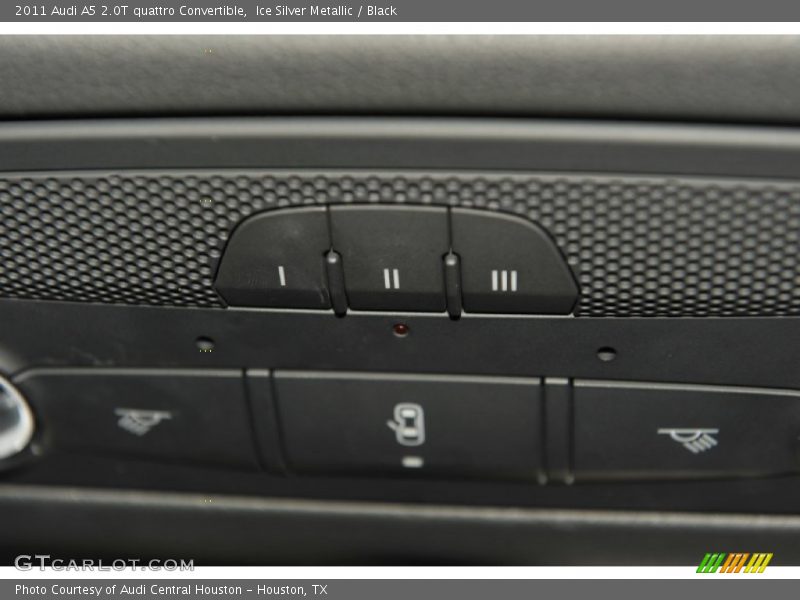 Ice Silver Metallic / Black 2011 Audi A5 2.0T quattro Convertible