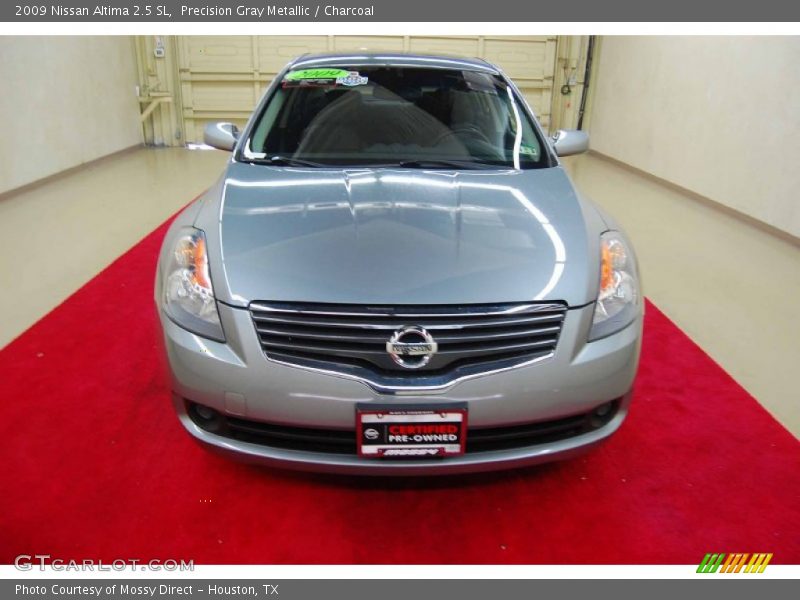 Precision Gray Metallic / Charcoal 2009 Nissan Altima 2.5 SL