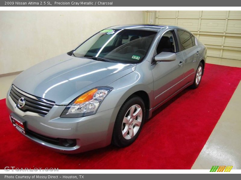 Precision Gray Metallic / Charcoal 2009 Nissan Altima 2.5 SL