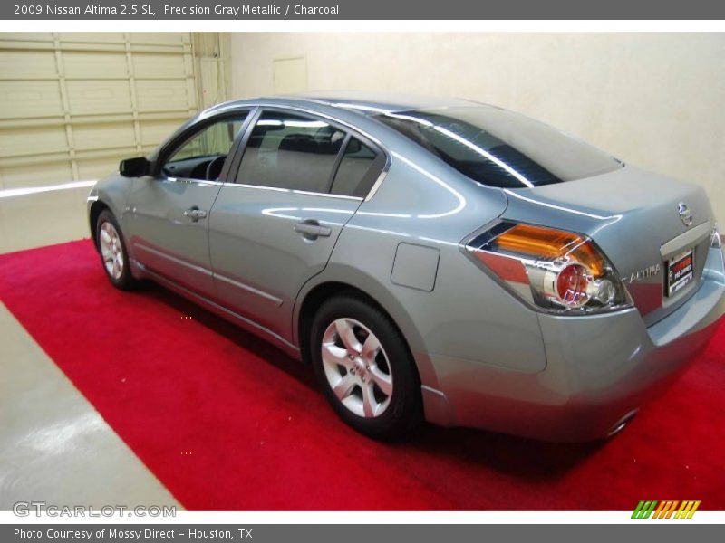 Precision Gray Metallic / Charcoal 2009 Nissan Altima 2.5 SL