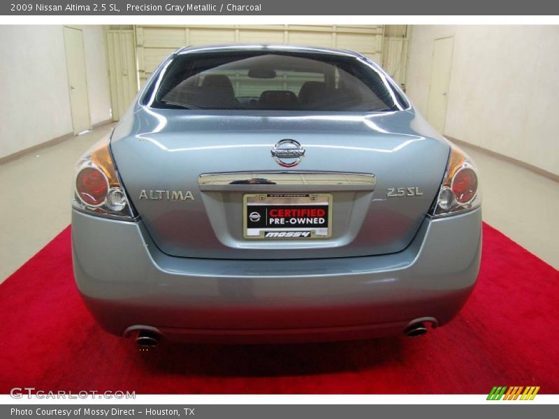 Precision Gray Metallic / Charcoal 2009 Nissan Altima 2.5 SL