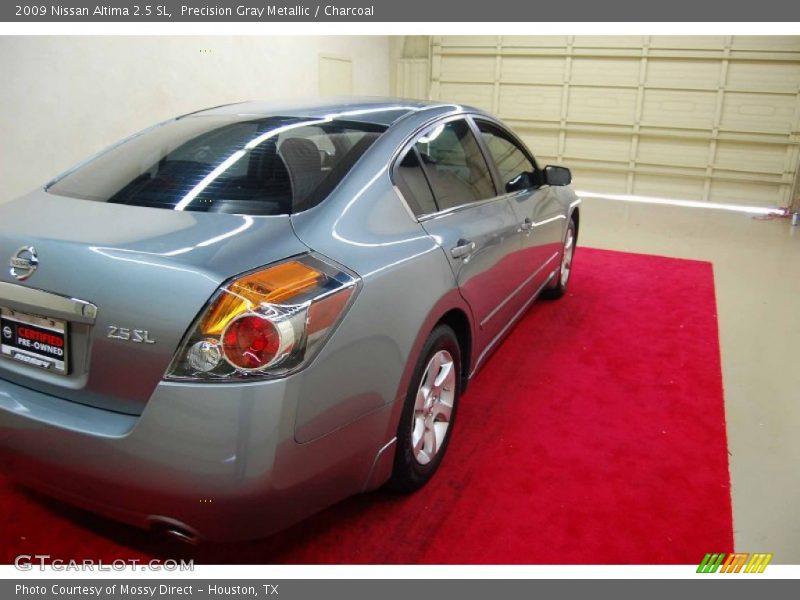 Precision Gray Metallic / Charcoal 2009 Nissan Altima 2.5 SL