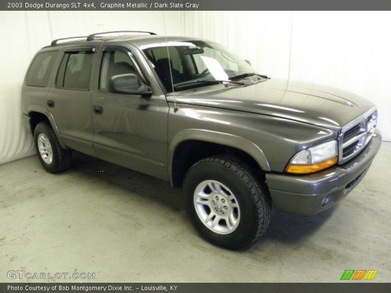 Graphite Metallic / Dark Slate Gray 2003 Dodge Durango SLT 4x4