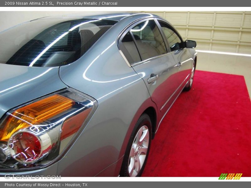 Precision Gray Metallic / Charcoal 2009 Nissan Altima 2.5 SL