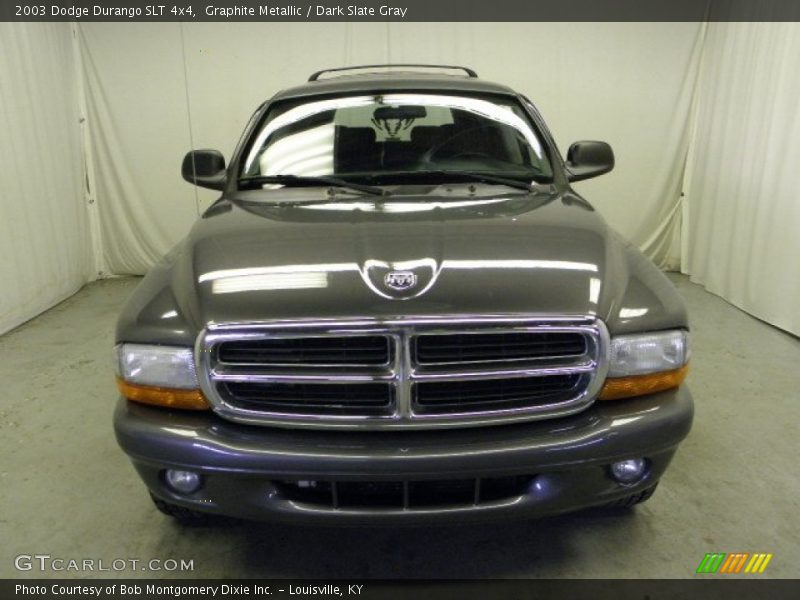 Graphite Metallic / Dark Slate Gray 2003 Dodge Durango SLT 4x4