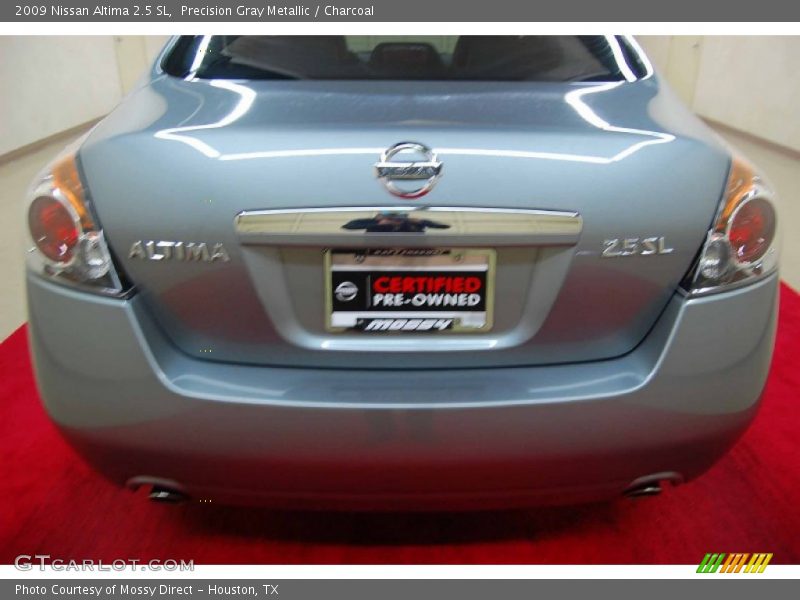 Precision Gray Metallic / Charcoal 2009 Nissan Altima 2.5 SL