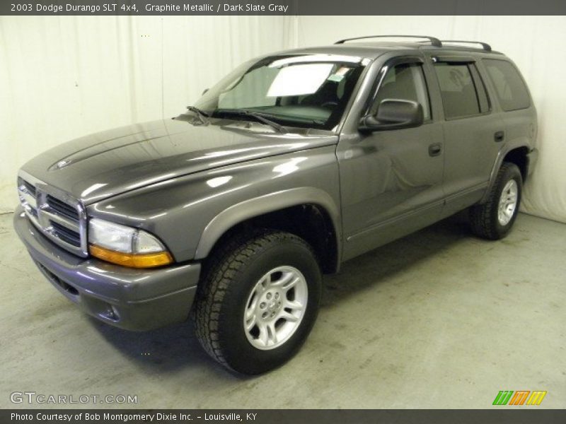 Graphite Metallic / Dark Slate Gray 2003 Dodge Durango SLT 4x4