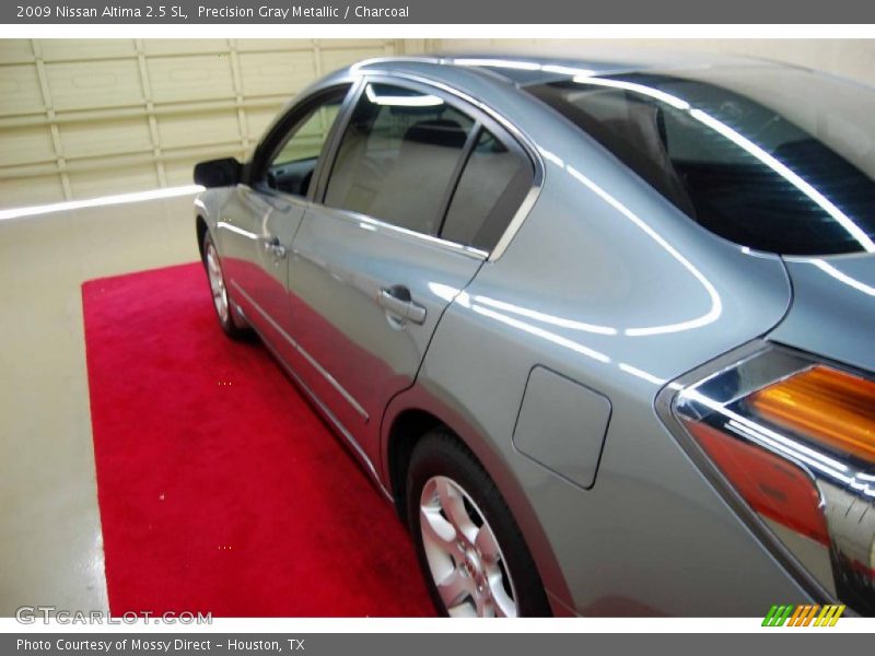 Precision Gray Metallic / Charcoal 2009 Nissan Altima 2.5 SL