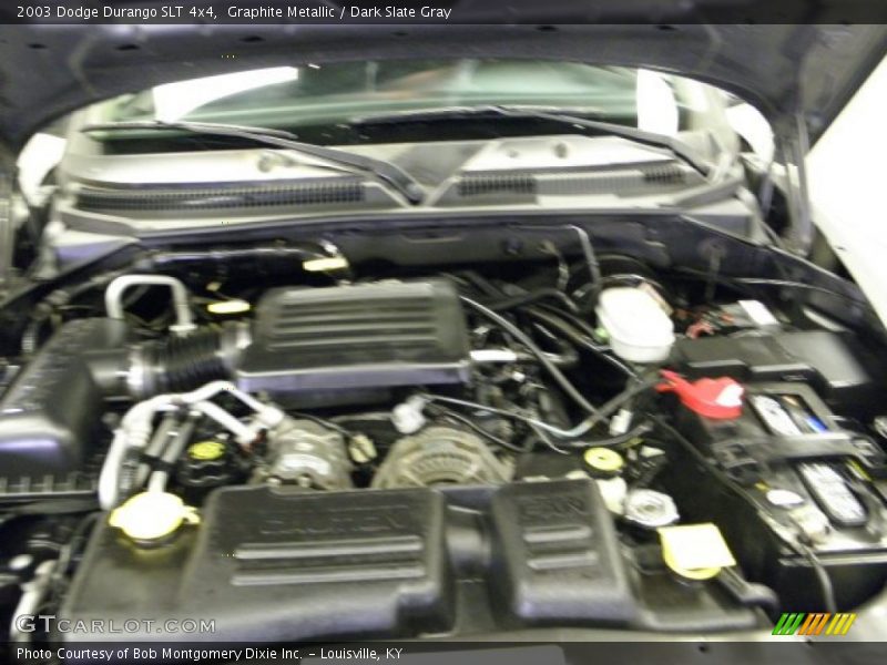 Graphite Metallic / Dark Slate Gray 2003 Dodge Durango SLT 4x4