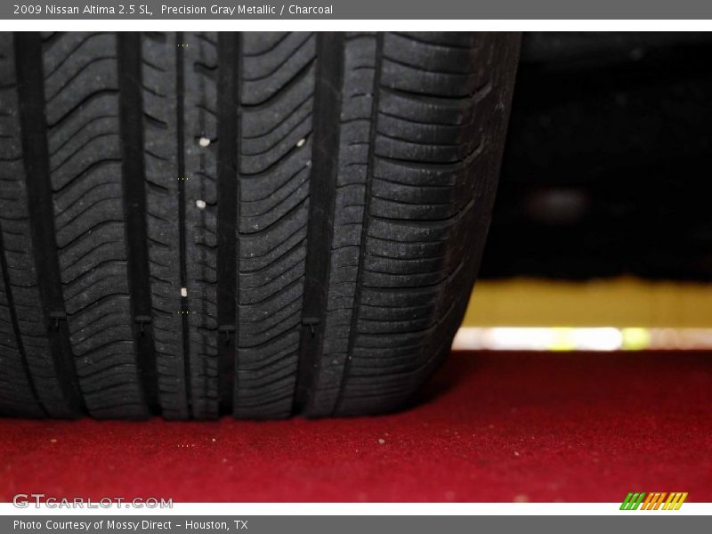 Precision Gray Metallic / Charcoal 2009 Nissan Altima 2.5 SL