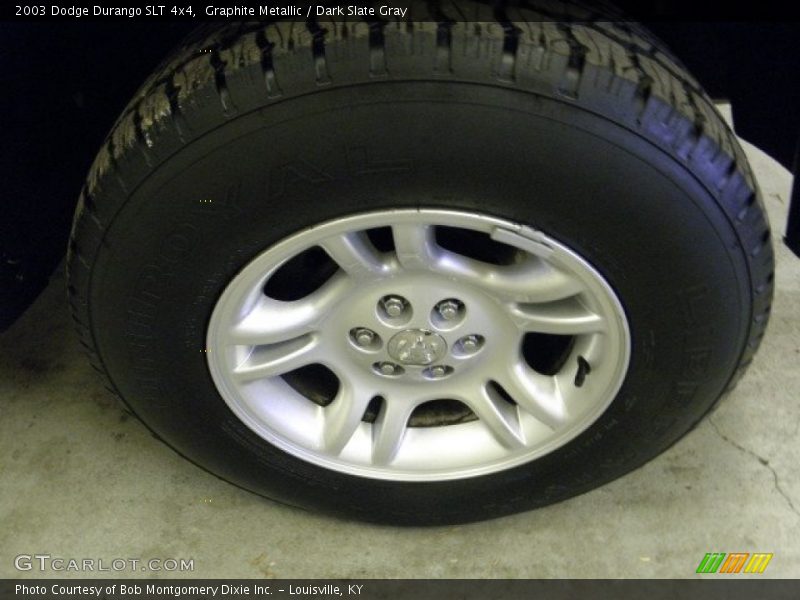 Graphite Metallic / Dark Slate Gray 2003 Dodge Durango SLT 4x4