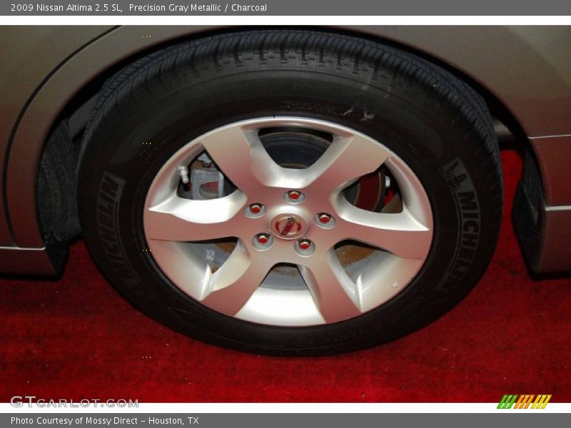 Precision Gray Metallic / Charcoal 2009 Nissan Altima 2.5 SL