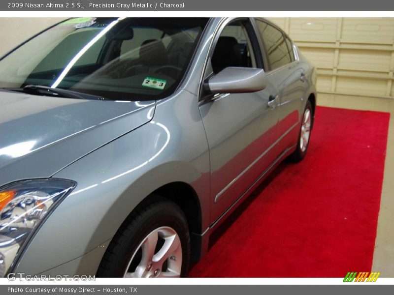 Precision Gray Metallic / Charcoal 2009 Nissan Altima 2.5 SL