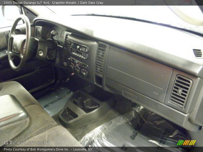 Graphite Metallic / Dark Slate Gray 2003 Dodge Durango SLT 4x4