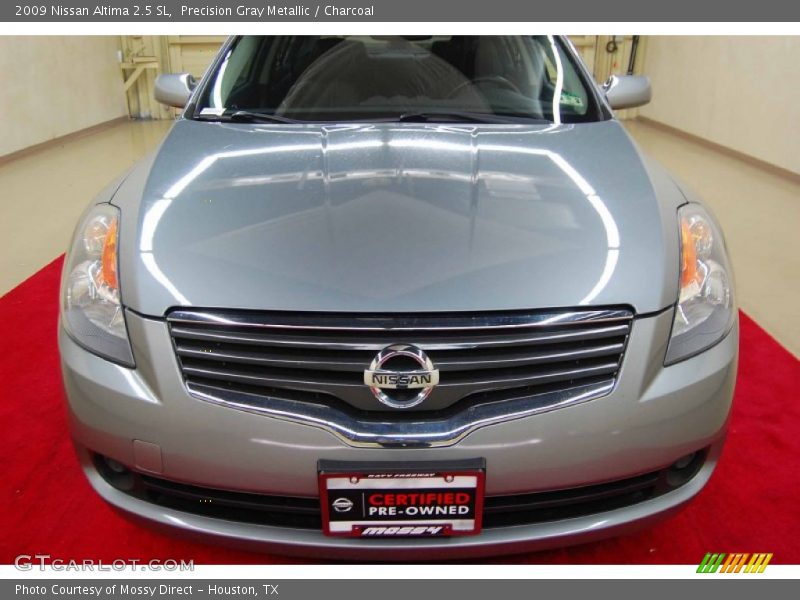 Precision Gray Metallic / Charcoal 2009 Nissan Altima 2.5 SL