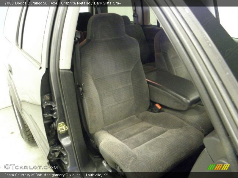 Graphite Metallic / Dark Slate Gray 2003 Dodge Durango SLT 4x4