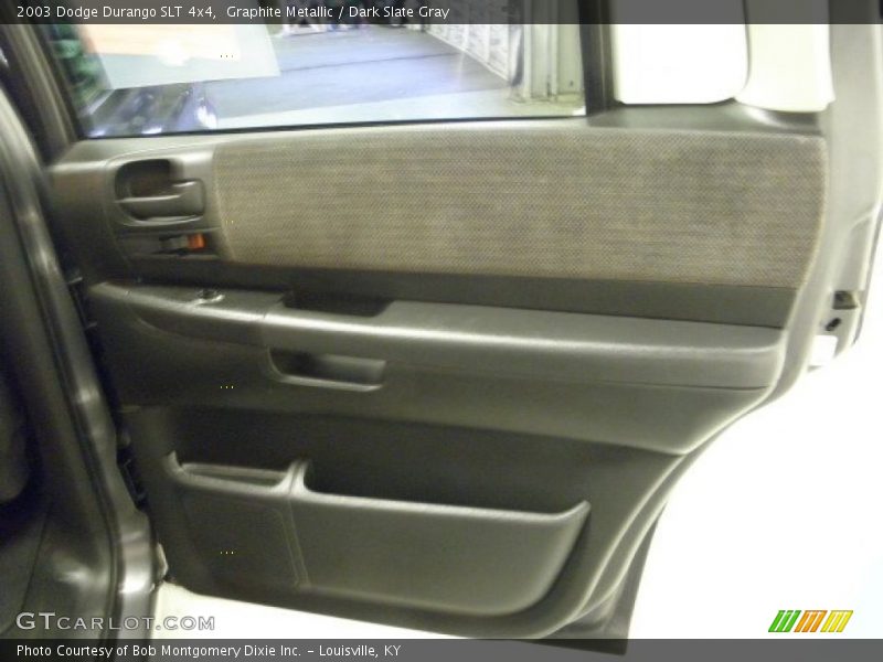 Graphite Metallic / Dark Slate Gray 2003 Dodge Durango SLT 4x4