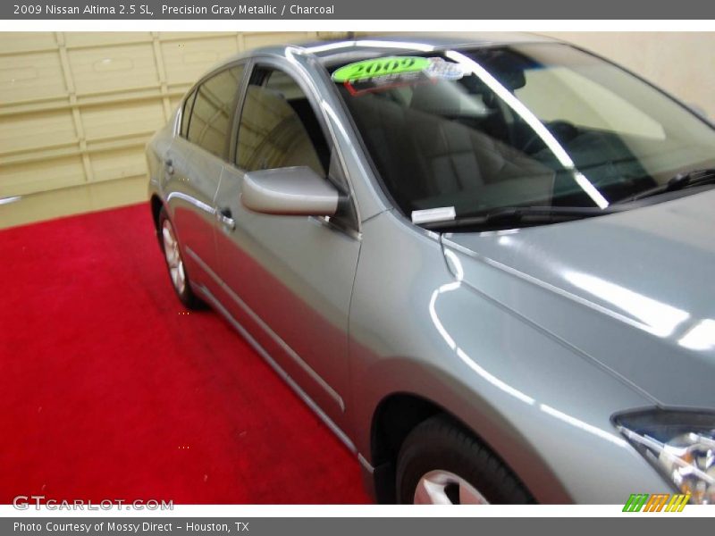Precision Gray Metallic / Charcoal 2009 Nissan Altima 2.5 SL