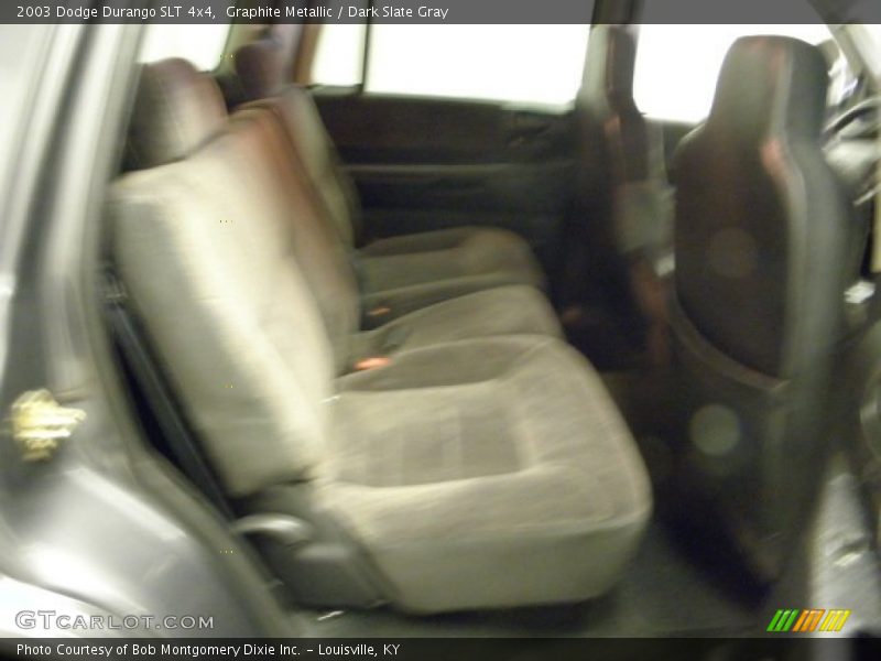 Graphite Metallic / Dark Slate Gray 2003 Dodge Durango SLT 4x4