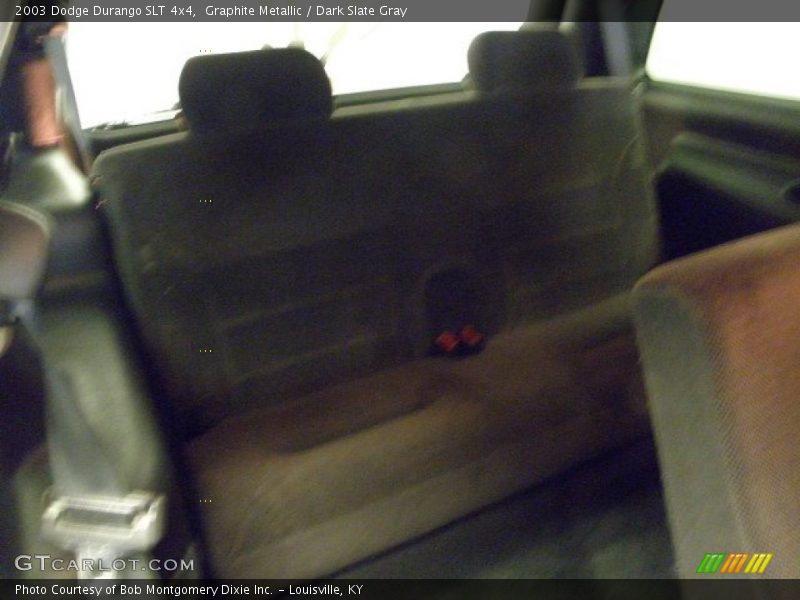 Graphite Metallic / Dark Slate Gray 2003 Dodge Durango SLT 4x4