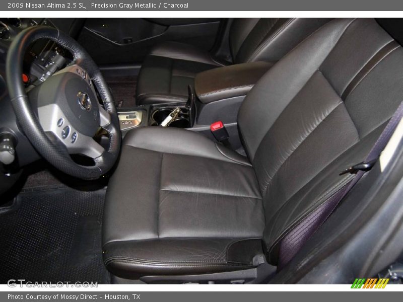 Precision Gray Metallic / Charcoal 2009 Nissan Altima 2.5 SL