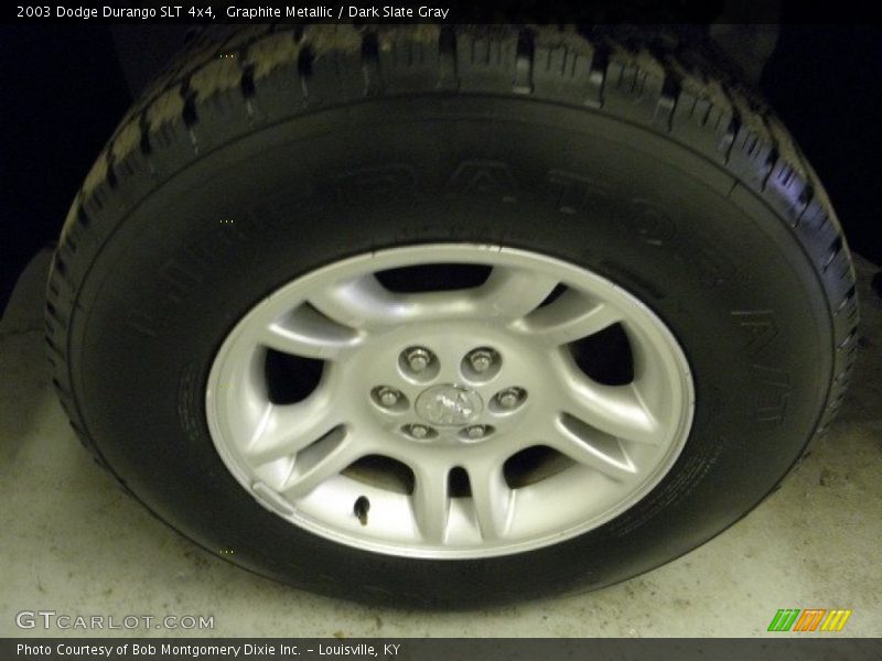 Graphite Metallic / Dark Slate Gray 2003 Dodge Durango SLT 4x4