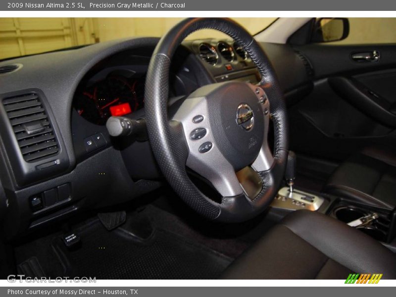 Precision Gray Metallic / Charcoal 2009 Nissan Altima 2.5 SL
