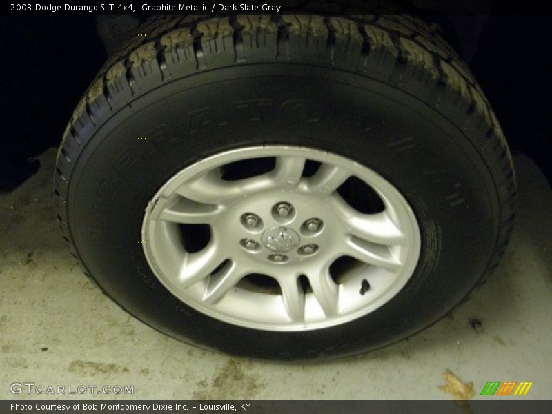 Graphite Metallic / Dark Slate Gray 2003 Dodge Durango SLT 4x4