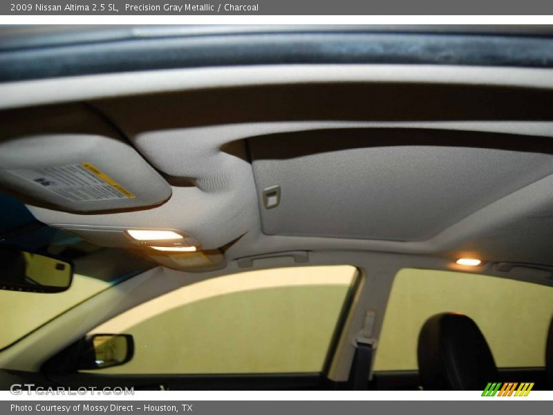 Precision Gray Metallic / Charcoal 2009 Nissan Altima 2.5 SL
