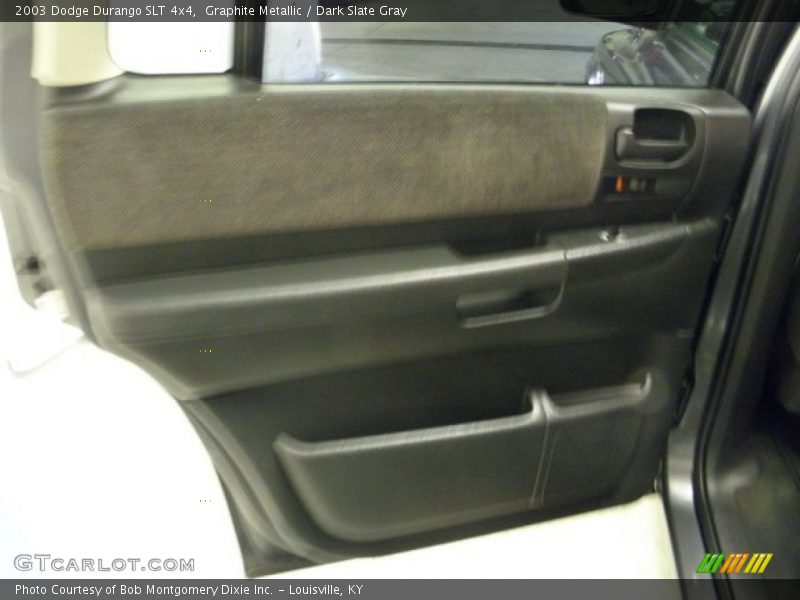 Graphite Metallic / Dark Slate Gray 2003 Dodge Durango SLT 4x4
