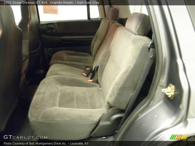 Graphite Metallic / Dark Slate Gray 2003 Dodge Durango SLT 4x4