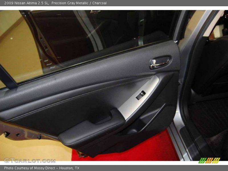 Precision Gray Metallic / Charcoal 2009 Nissan Altima 2.5 SL