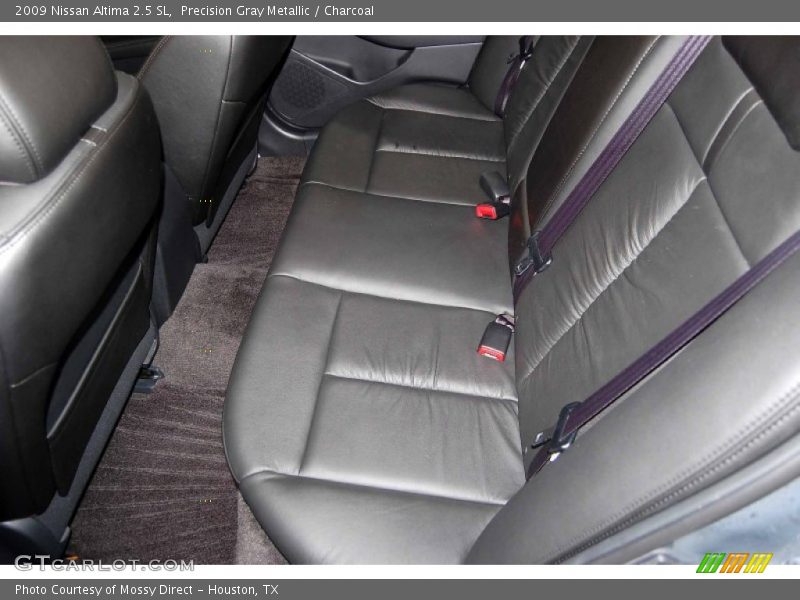 Precision Gray Metallic / Charcoal 2009 Nissan Altima 2.5 SL
