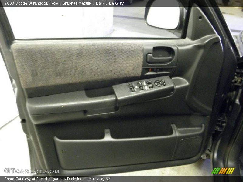 Graphite Metallic / Dark Slate Gray 2003 Dodge Durango SLT 4x4