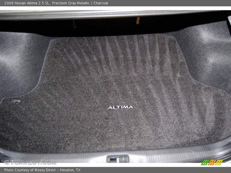 Precision Gray Metallic / Charcoal 2009 Nissan Altima 2.5 SL