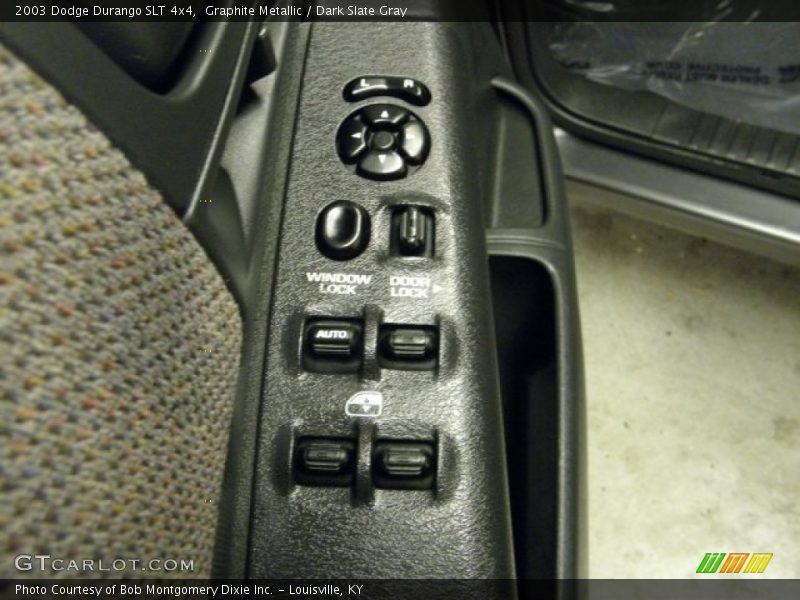 Graphite Metallic / Dark Slate Gray 2003 Dodge Durango SLT 4x4