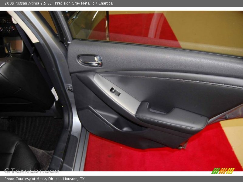 Precision Gray Metallic / Charcoal 2009 Nissan Altima 2.5 SL