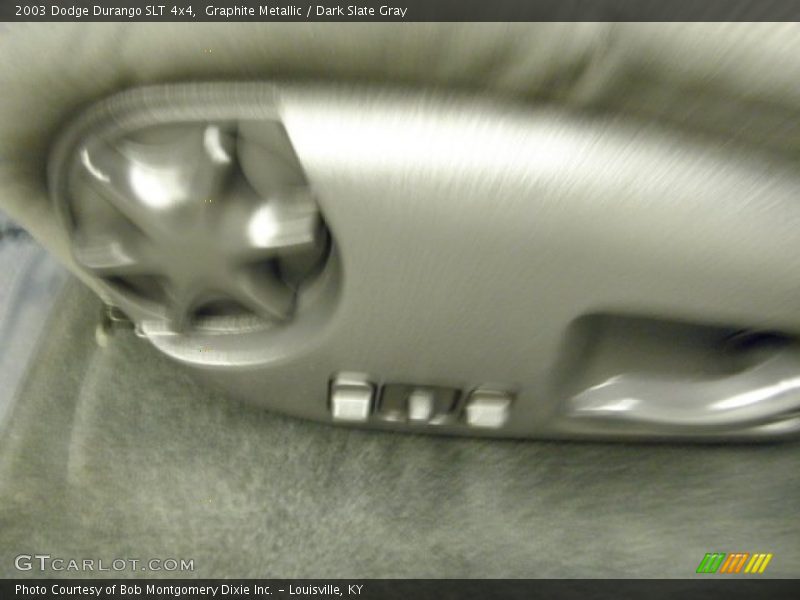 Graphite Metallic / Dark Slate Gray 2003 Dodge Durango SLT 4x4