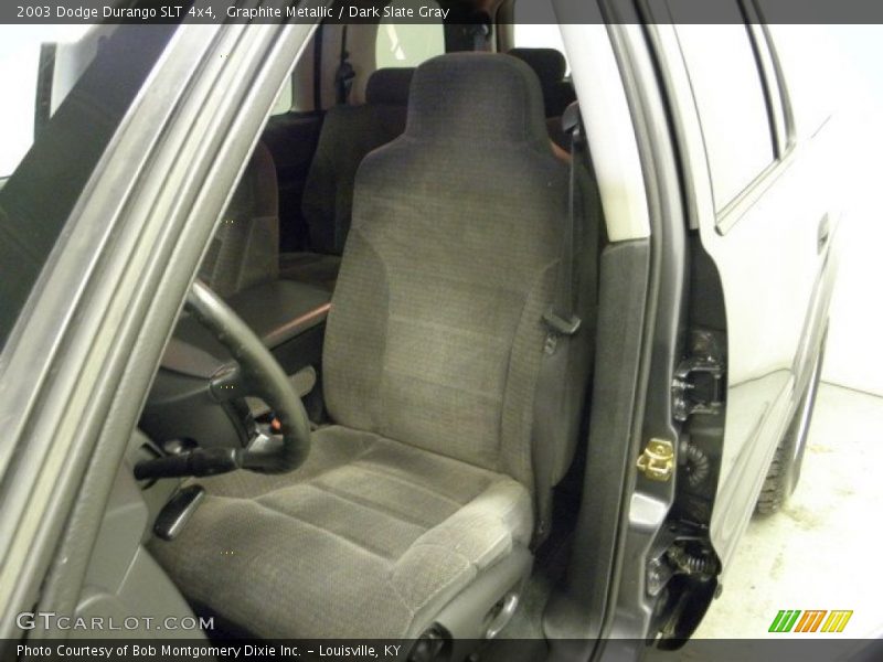 Graphite Metallic / Dark Slate Gray 2003 Dodge Durango SLT 4x4