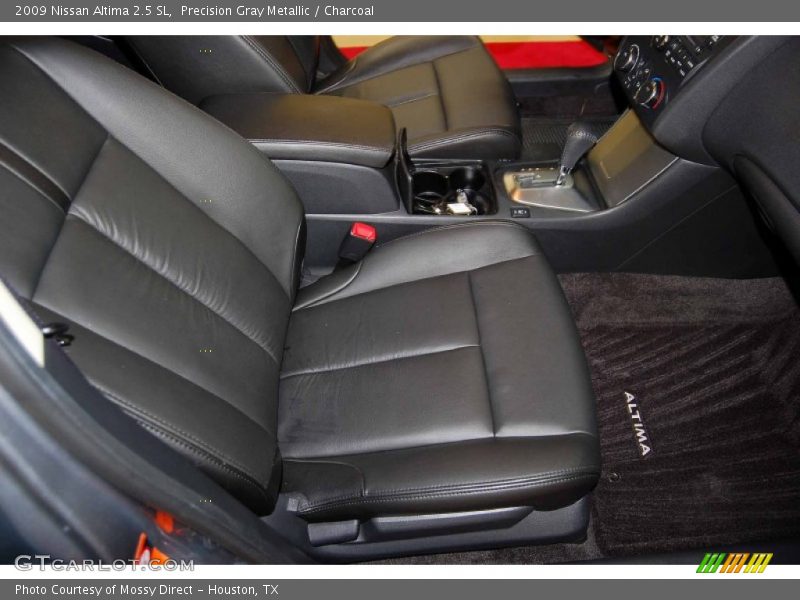 Precision Gray Metallic / Charcoal 2009 Nissan Altima 2.5 SL
