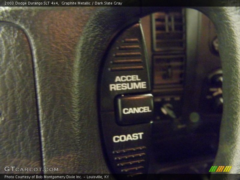 Graphite Metallic / Dark Slate Gray 2003 Dodge Durango SLT 4x4
