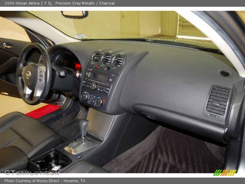 Precision Gray Metallic / Charcoal 2009 Nissan Altima 2.5 SL
