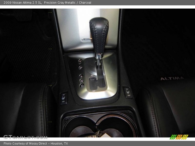 Precision Gray Metallic / Charcoal 2009 Nissan Altima 2.5 SL