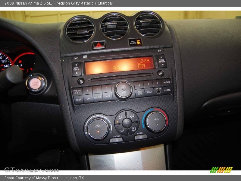 Precision Gray Metallic / Charcoal 2009 Nissan Altima 2.5 SL