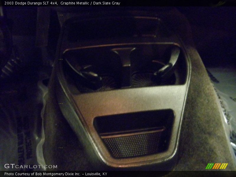 Graphite Metallic / Dark Slate Gray 2003 Dodge Durango SLT 4x4