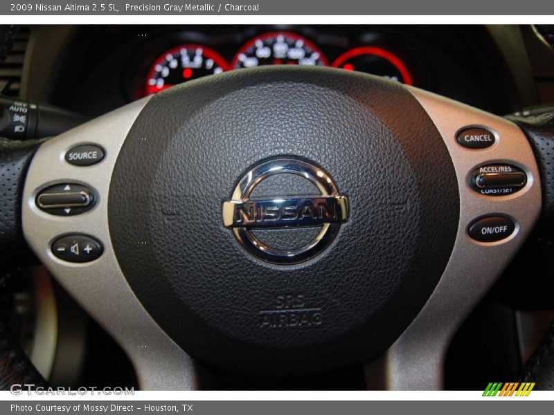 Precision Gray Metallic / Charcoal 2009 Nissan Altima 2.5 SL