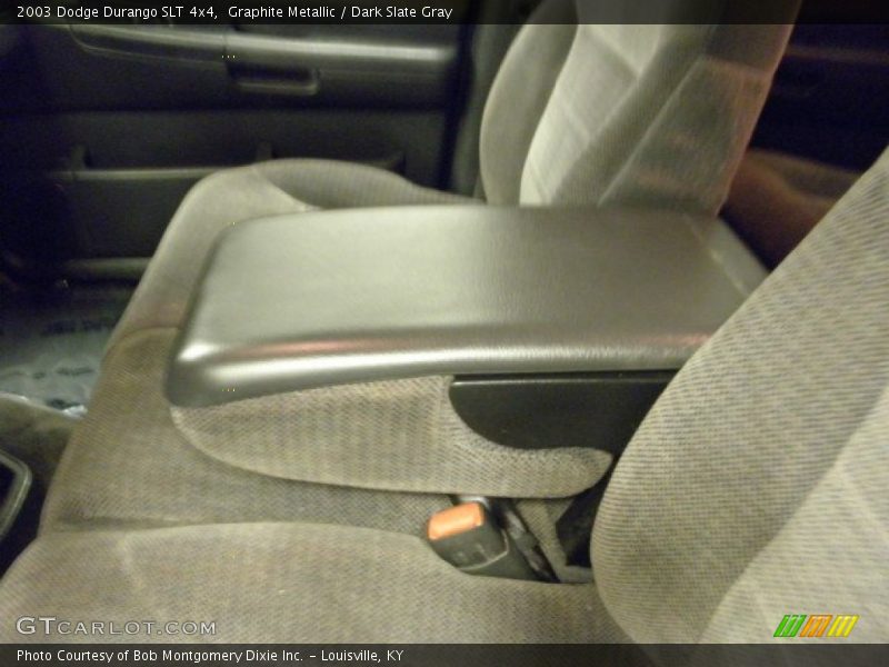 Graphite Metallic / Dark Slate Gray 2003 Dodge Durango SLT 4x4