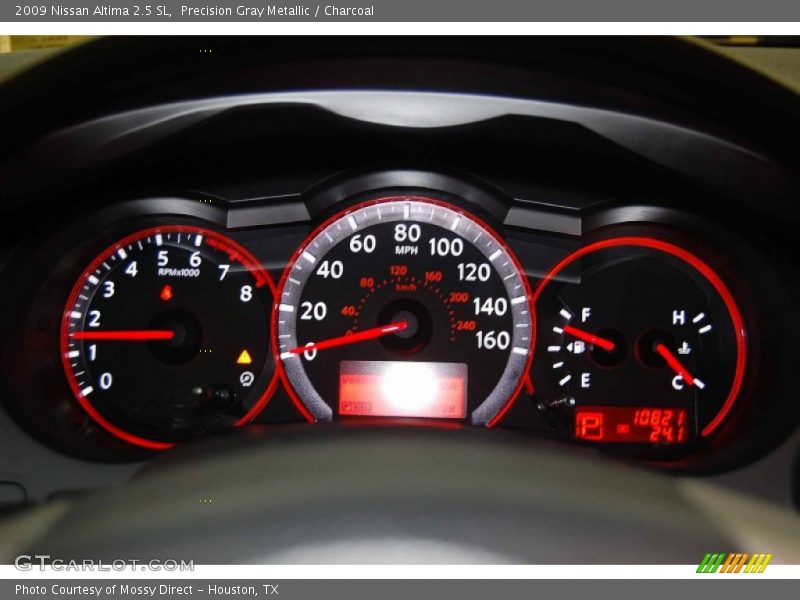 Precision Gray Metallic / Charcoal 2009 Nissan Altima 2.5 SL
