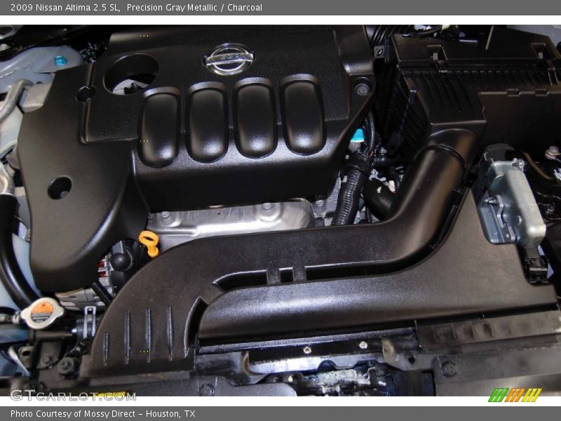 Precision Gray Metallic / Charcoal 2009 Nissan Altima 2.5 SL