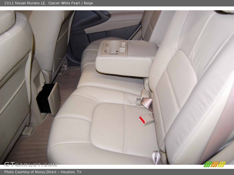 Glacier White Pearl / Beige 2011 Nissan Murano LE